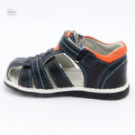 Chaussure Été Garçon, Sandale Plate en Simili Cuir