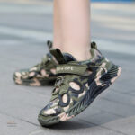 Sandale Garçon avec motif camouflage