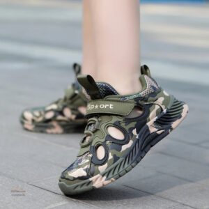 Sandale Garçon avec motif camouflage