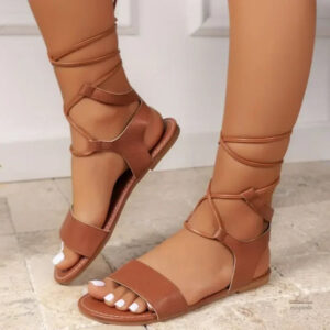 Sandale Marron confortable pour l'été