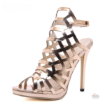 Sandale à Talon Haut, style gladiateur tendance pour femme