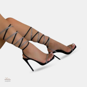 Sandale Gladiator à Talon Haut pour femme