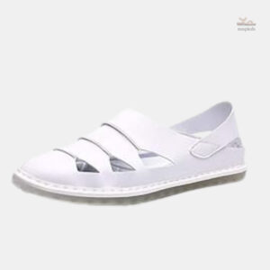Sandale Homme Blanche Décontractée à Lanières