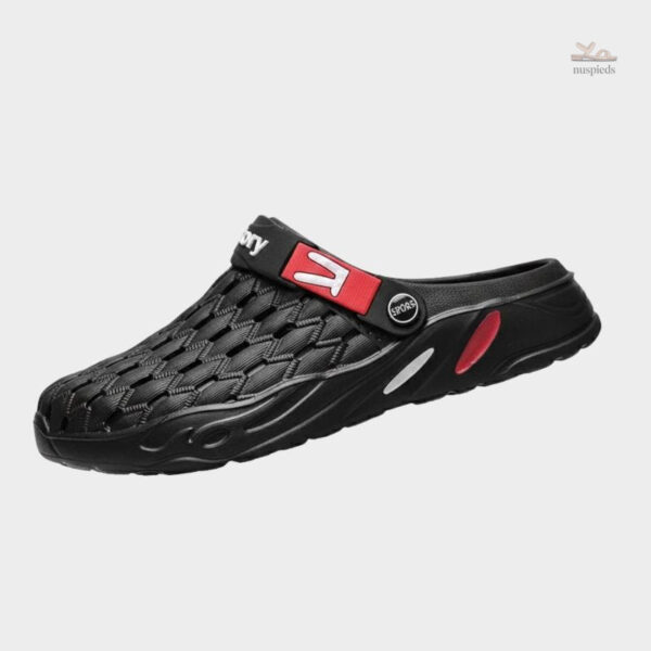 Sandale homme confortable avec maille respirante