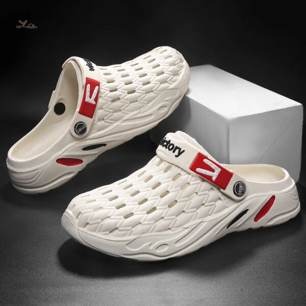 Sandale homme avec semelle souple et flexible