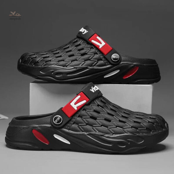 Sandale d'été homme, style et confort réunis