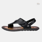 Sandale homme confortable style tong avec lanière
