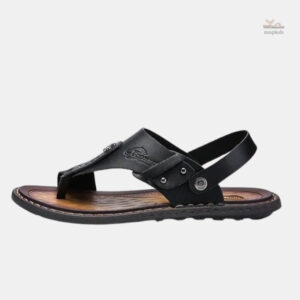 Sandale homme confortable style tong avec lanière
