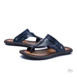 Tong confortable pour homme avec lanières ajustables