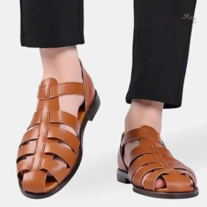Sandale Homme Cuir Luxe