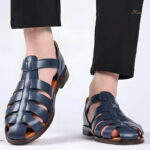 Sandale homme avec semelle confortable