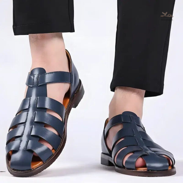 Sandale homme avec semelle confortable