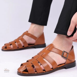 Sandale Homme en cuir haut de gamme