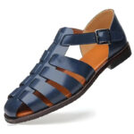 Sandale cuir homme pour un style raffiné