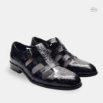 Sandale Cuir Homme de style élégant et confortable