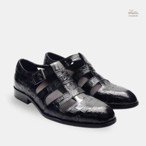 Sandale Cuir Homme de style élégant et confortable