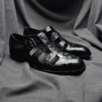 Sandale homme en cuir, parfaite pour la saison chaude