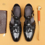 Modèle de Sandale Cuir Homme Chic