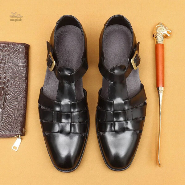 Modèle de Sandale Cuir Homme Chic