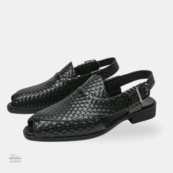Sandale Homme Crocodile à Talon
