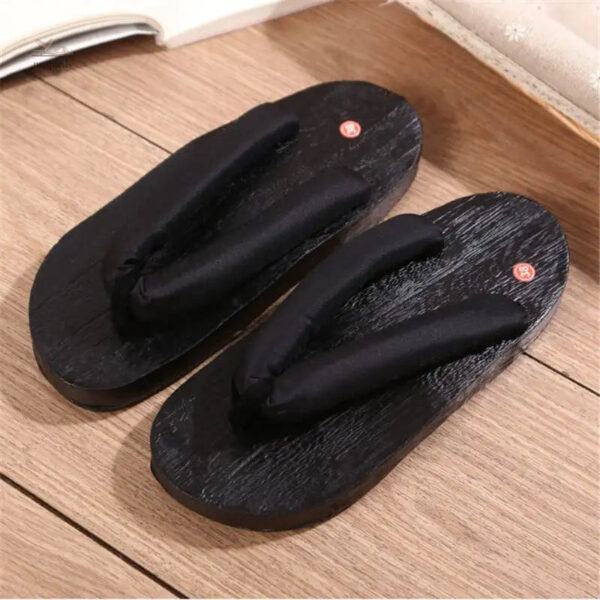 Sandales en bois pour un look décontracté et tendance