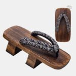 Sandales japonaises traditionnelles style tong