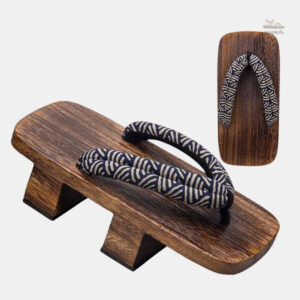 Sandales japonaises traditionnelles style tong