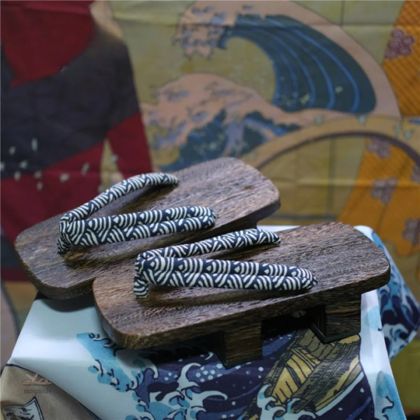 Sandales traditionnelles japonaises confortables et légères