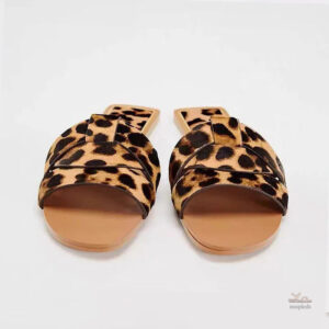 Sandale tendance à imprimé animalier