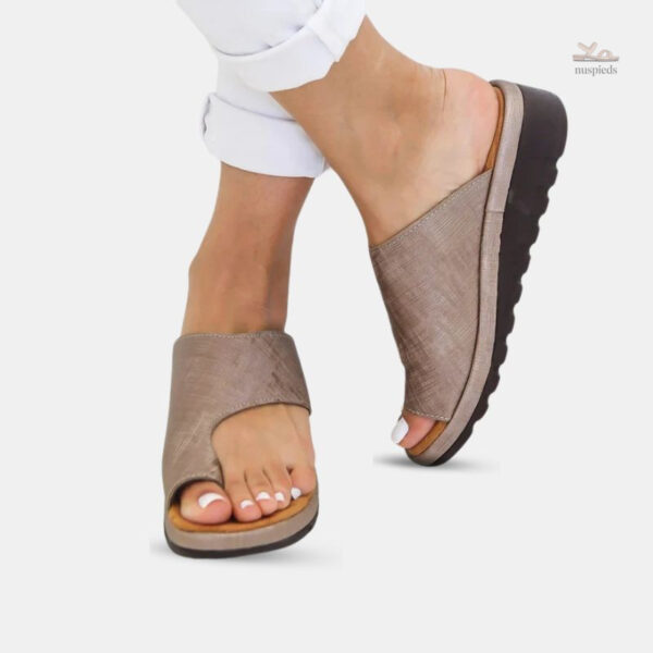 Sandale Femme Design Style Romain