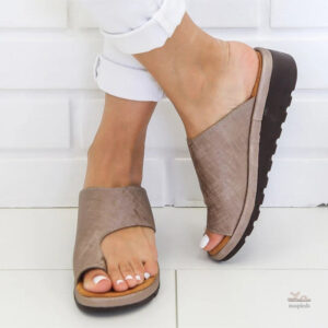 Sandale Romain Femme Confortable et Chic