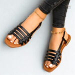 Sandale gladiateur élégante pour femme