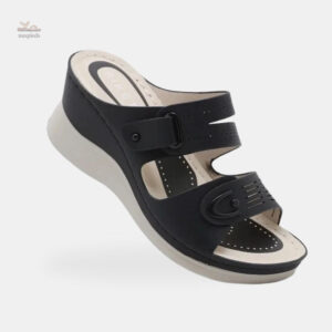 Sandale orthopédique femme confortable style rétro
