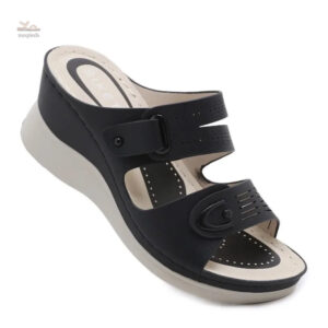 Chaussures d'été confortables pour femmes, style rétro