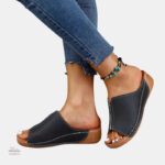 Sandale orthopédique femme design élégant et confortable