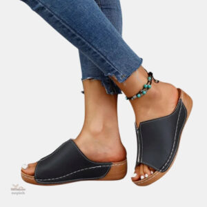 Sandale orthopédique femme design élégant et confortable
