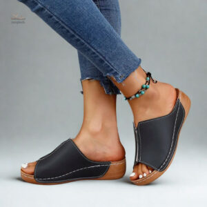 Sandales confortables pour femmes, style orthopédique