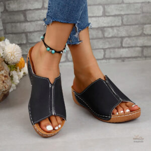 Sandales pour femmes, design chic et soutien orthopédique