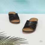 Sandales confortables pour femmes avec motifs floraux