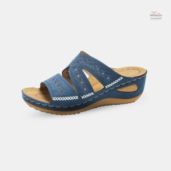 Sandale Orthopédique Femme Ouverte, style tendance