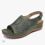 Modèle semi-ouvert pour un style décontracté et confortable