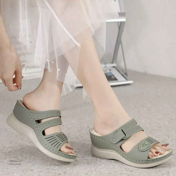 Sandale pour femme, parfaite pour soulager les pieds
