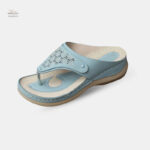 Sandale orthopédique femme style tong décontractée