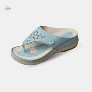 Sandale orthopédique femme style tong décontractée