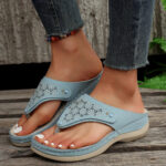 Sandales orthopédiques femme, design léger et pratique