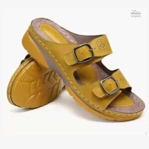 Sandales pour femme avec soutien orthopédique et style moderne