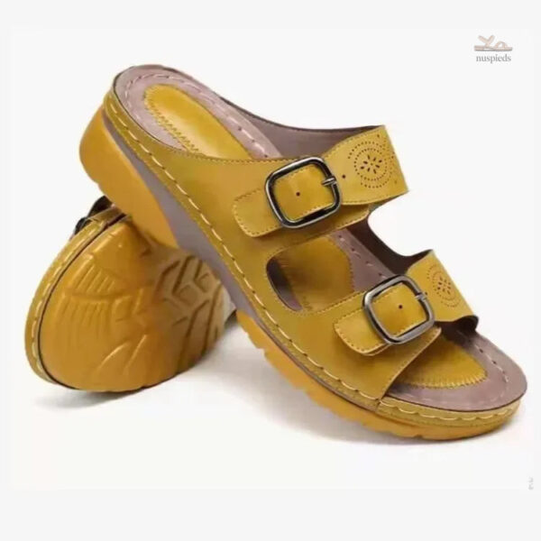 Sandales pour femme avec soutien orthopédique et style moderne