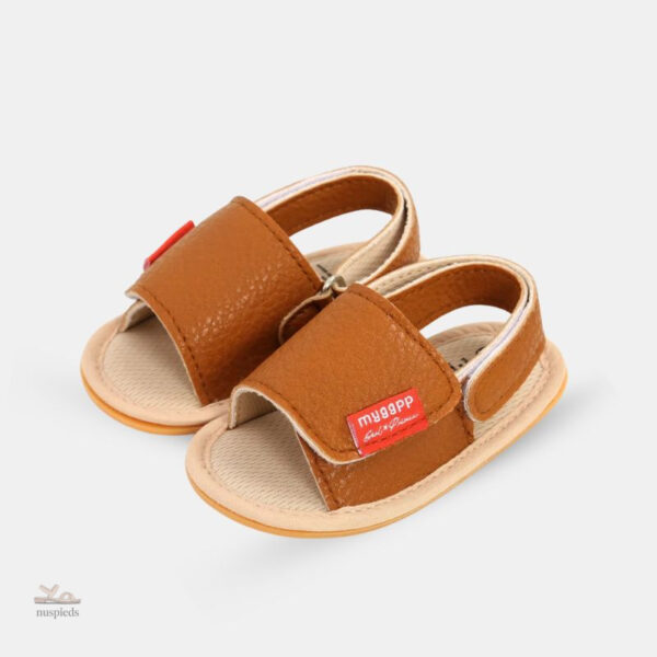Sandales Bébé Souples en Simili Cuir