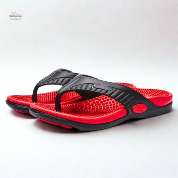 Sandale de Plage Homme Style Tong Semelle Massante