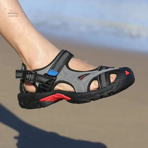 Sandale de randonnée femme avec un style pratique et élégant